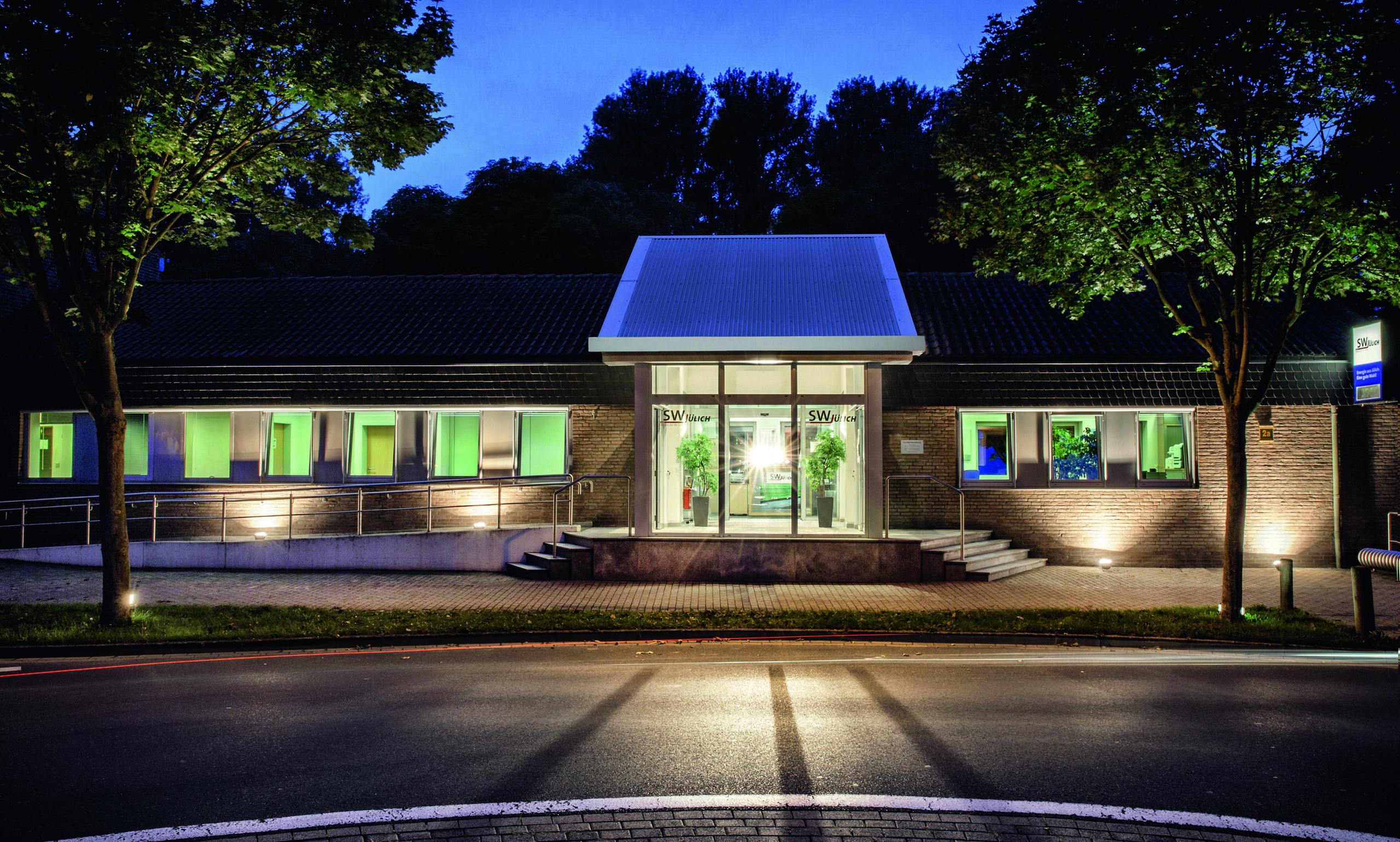 Kundenzentrum der Stadtwerke Jülich an der Vogelstange